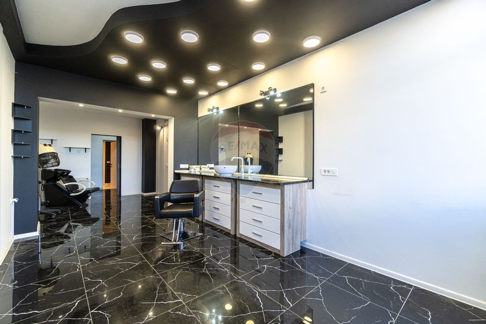 Comision 0|Spatiu Comercial Stradal - ideal pentru coafor/barber shop