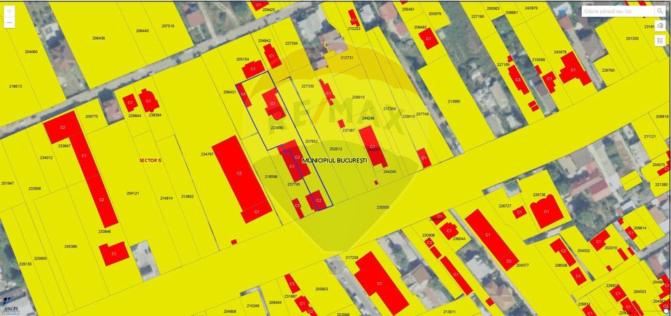 Casă / Vilă cu 21 camere de vânzare în zona Alexandriei