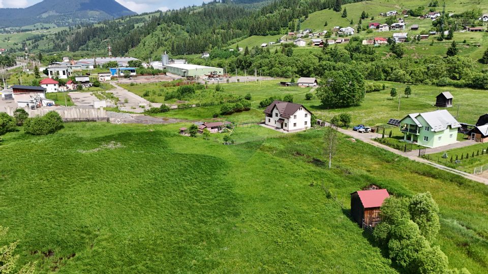 Teren  intravilan de vanzare in  Vatra Dornei