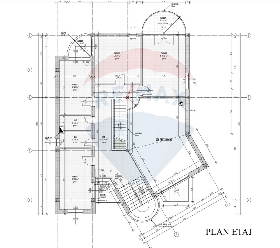 502sq.m Commercial Space for rent, Gheorgheni area