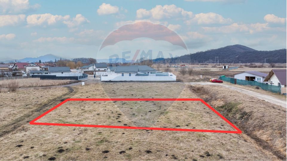 Teren intravilan de vânzare în Hărman – zonă în plină dezvoltare