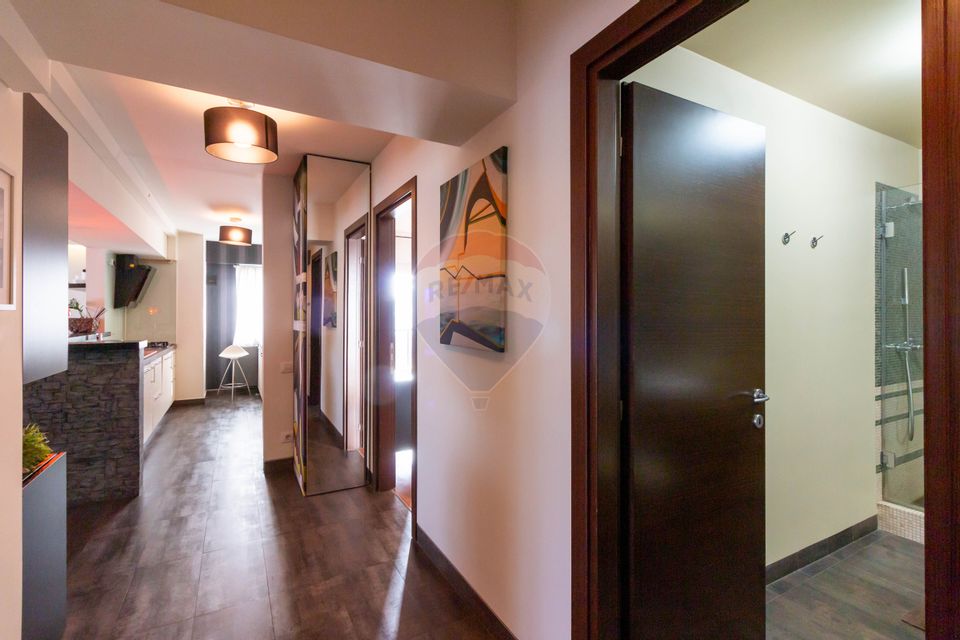 Luxury 3-room apartment in Unirii Blvd. area Alba Iulia