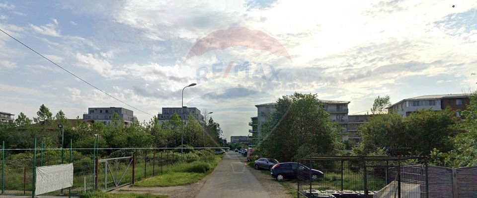 Teren intravilan 7.383 mp, dubla deschidere, Prelungirea Ghencea