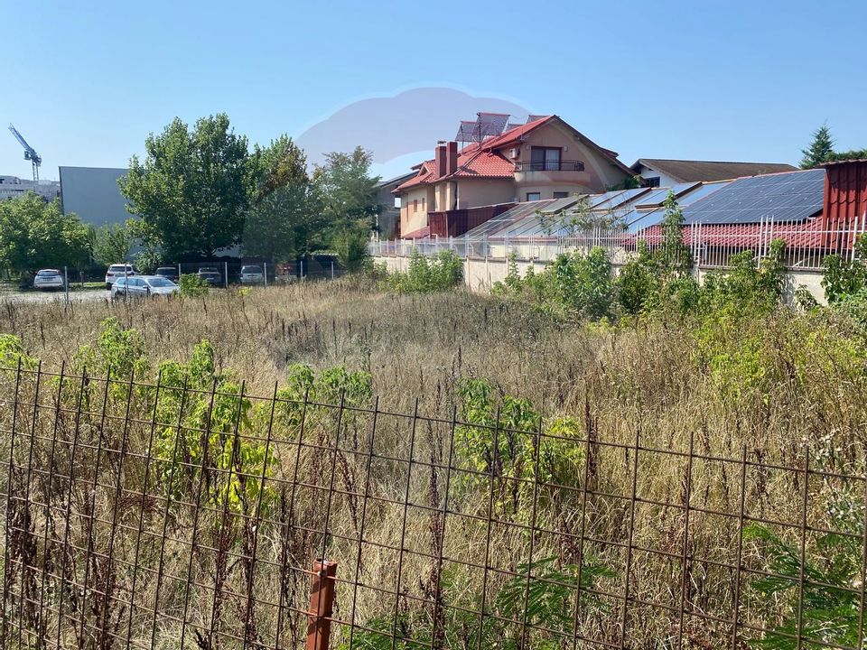 DE VANZARE Teren 1,525mp SISESTI / Drumul Regimentului