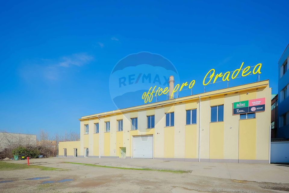 De vânzare- Proprietate industrială modernizată - Calea Borsului