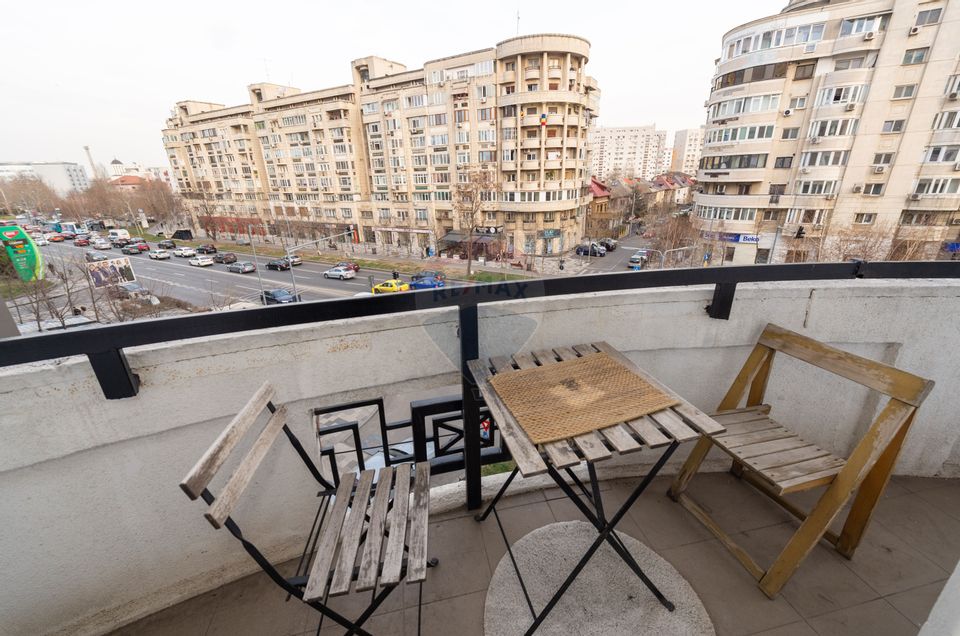 3 room apartment for rent, detached, Decebal