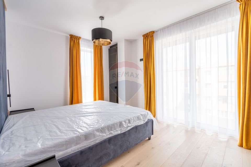 Apartament de Vanzare cu 4 Camere-135 mp și Terasa de 85 mp in Marasti