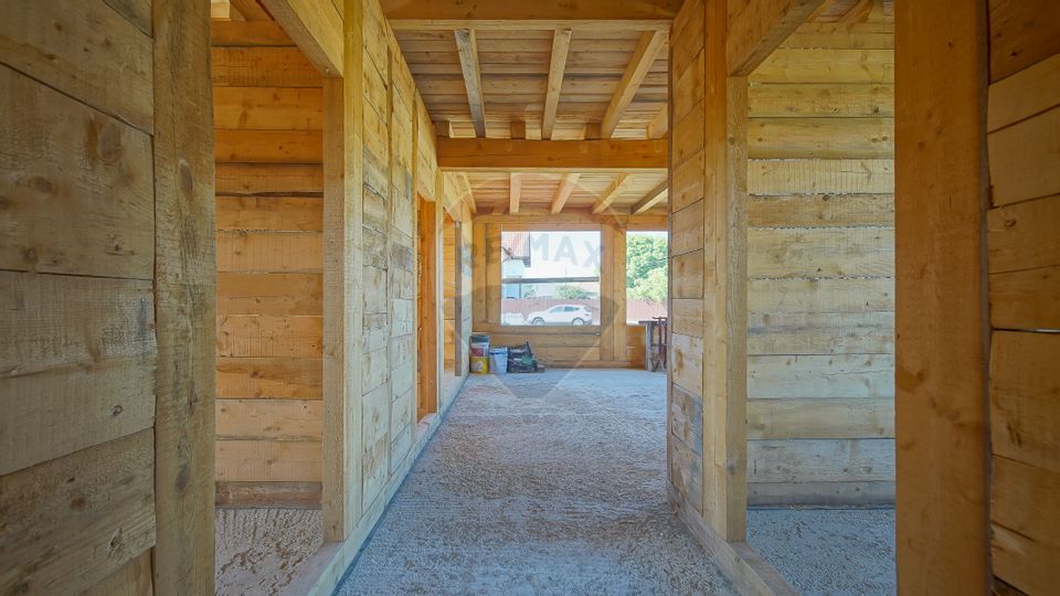 Proiectul Tău de Vis Începe Aici – Casă Nouă, 588 mp Teren, Cărpiniș