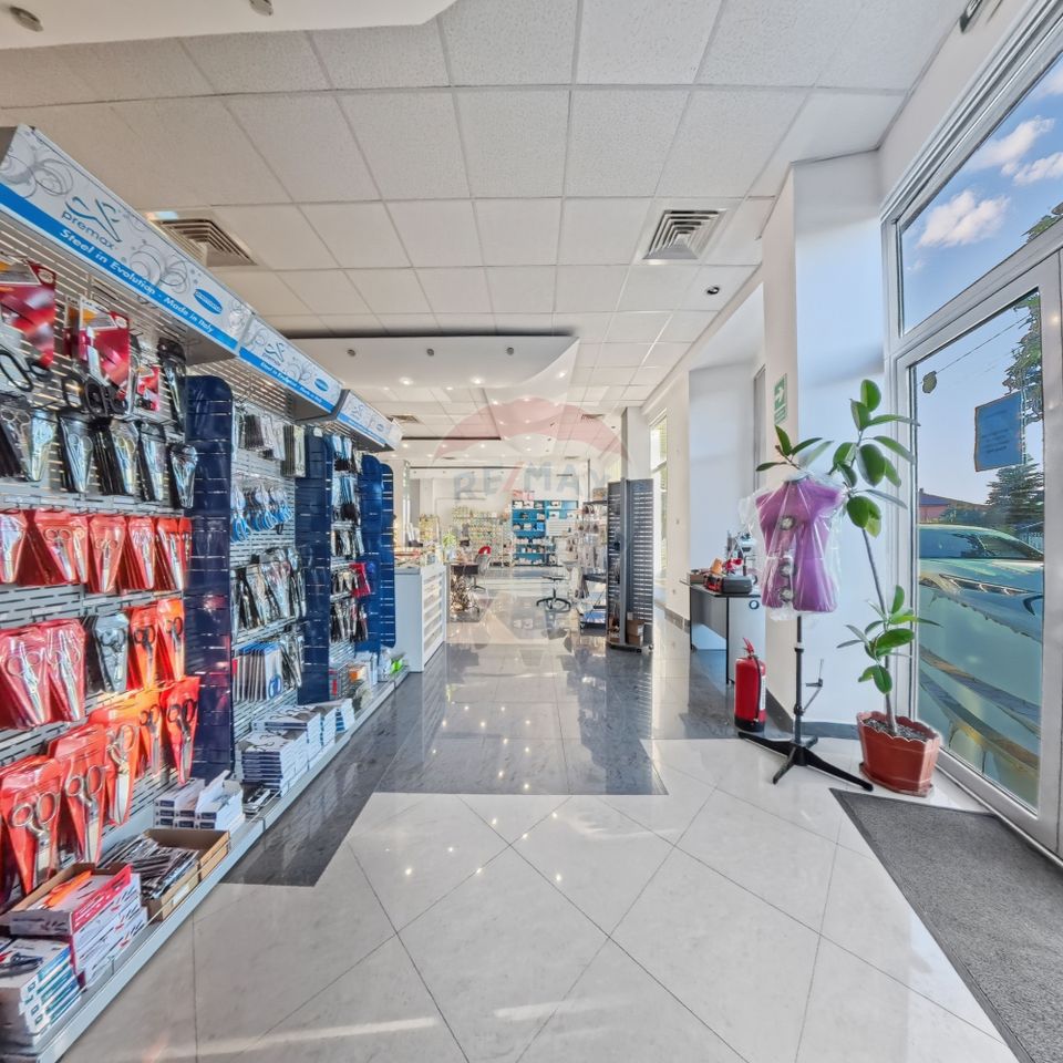 Showroom de vanzare, Calea Romanului - Bacau