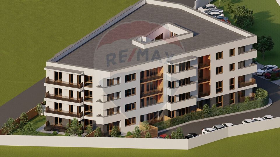 2 room Apartment for sale, Tractorul area