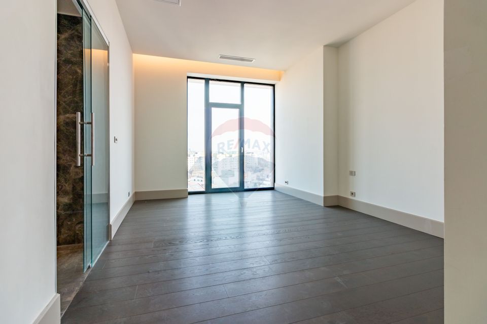 Penthouse spectaculos de vanzare Barbu Vacarescu