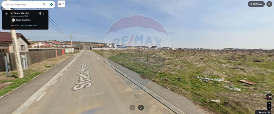 Land 4,862sqm Craiova / Strada Plopului