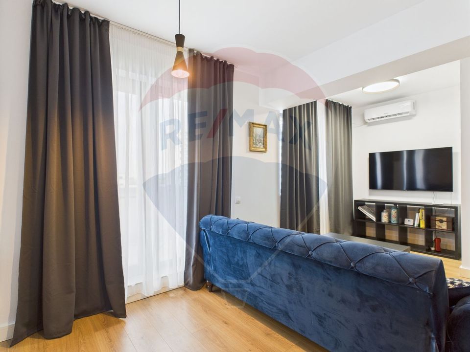 Apartament 2 camere  2 bai si terasă – Onix North Park Residence