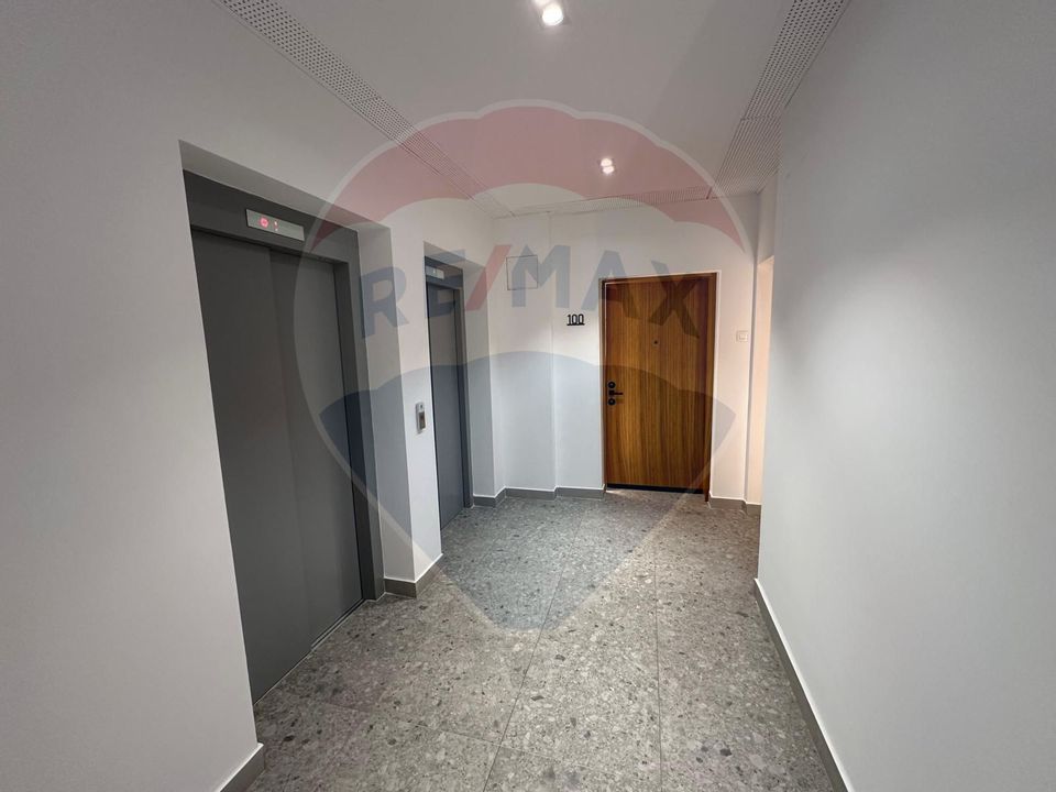 2 room Apartment for rent, Straulesti area