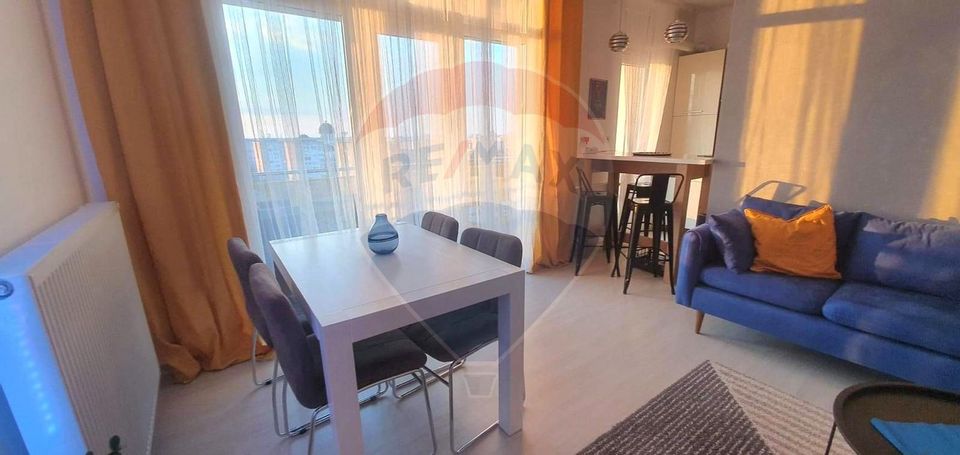 Apartament URBANA Polivalenta 2 camere si loc de parcare