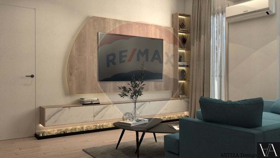 Vanzare Apartament lux cu 2 camere de vânzare în zona Tomis Nord