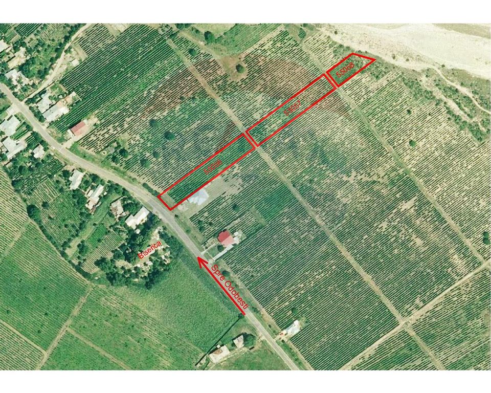 Land 3,010sqm Vartescoiu / DJ 205C