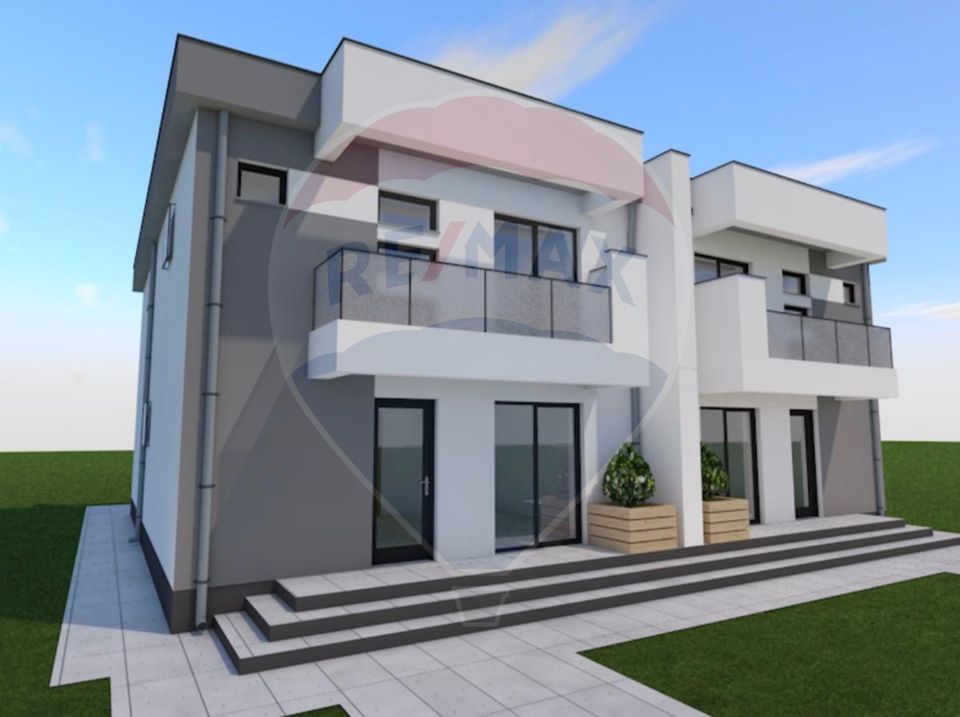 Duplex Brazda lui Novac,240mp teren,2026