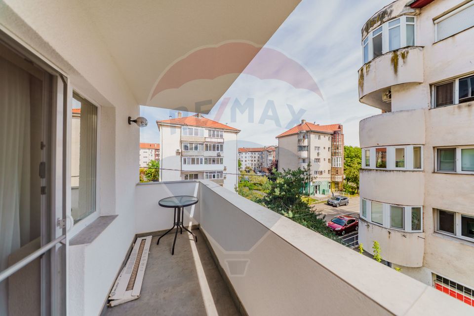 Apartament cu 2 camere, prima inchiriere in zona Alfa