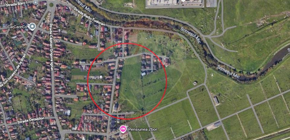 Teren construibil de vanzare in Someseni! Liu!  600 MP