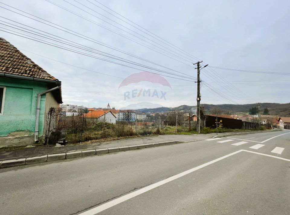 Land 450sqm Ocna Sibiului / Strada Mandrii