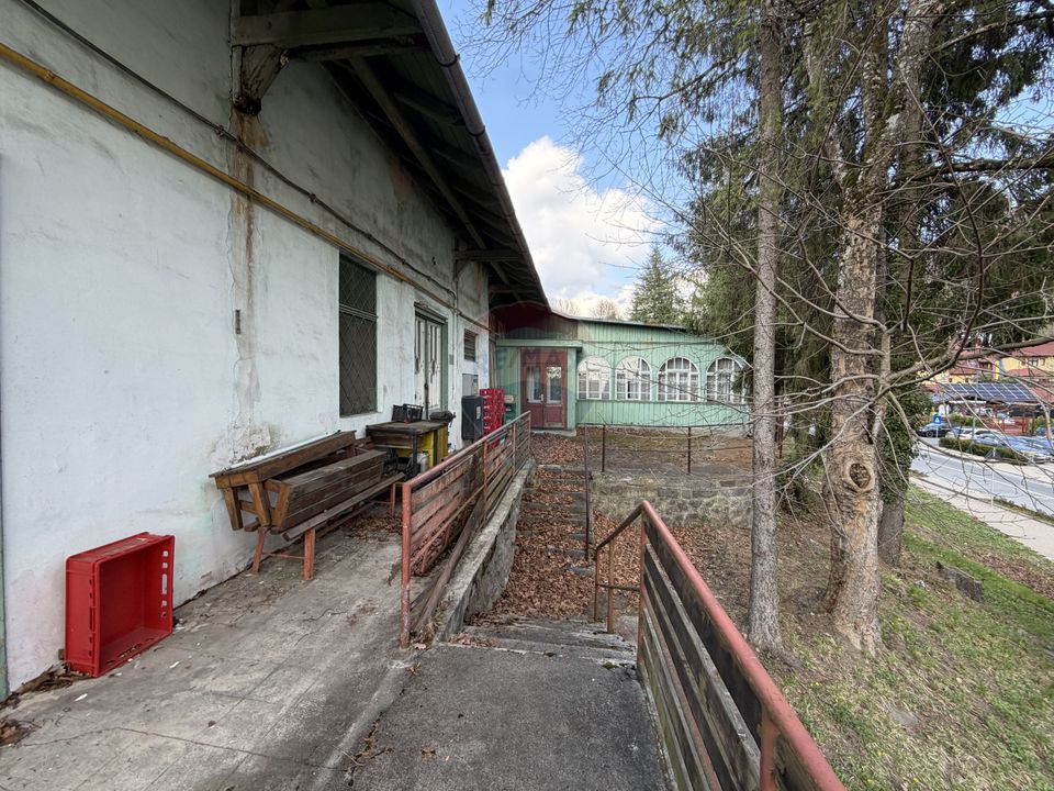 Land 1,076sqm Sovata / Strada Trandafirilor