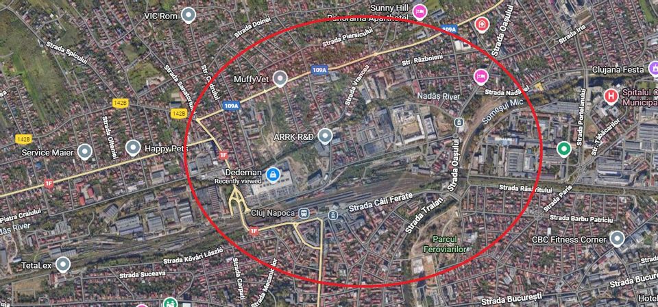 Apartament cu 3 camere | ansamblu premium | zona Garii