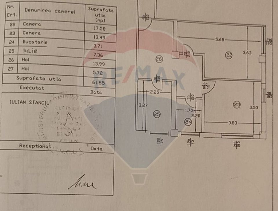 2 room apartment | Camp Road | Argeș Valley | 58 sqm