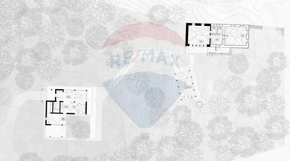 Teren cu locuinta si proiect arhitectural premium – Ilimbav