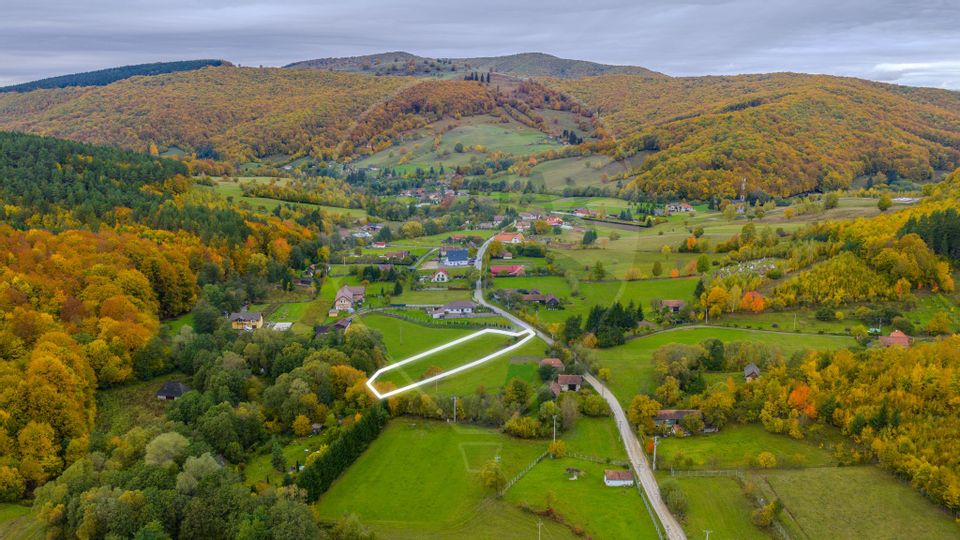 COMISION 0% Teren 3,109mp Dobârlău/ Parțial intravilan