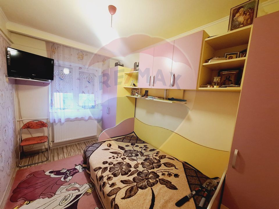 3 room Apartment for sale, Nufarul area