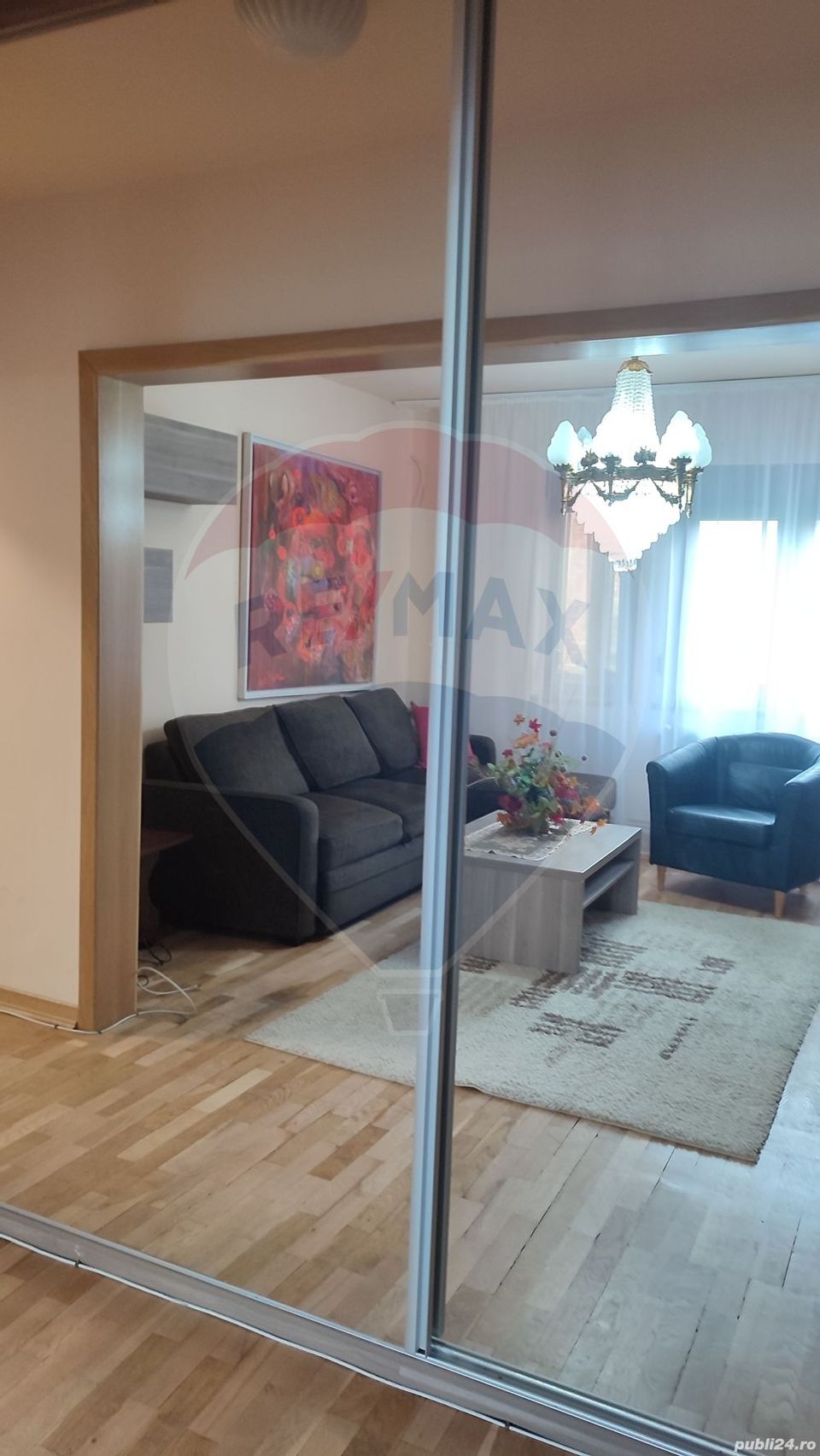 3 room Apartment for rent, Central area