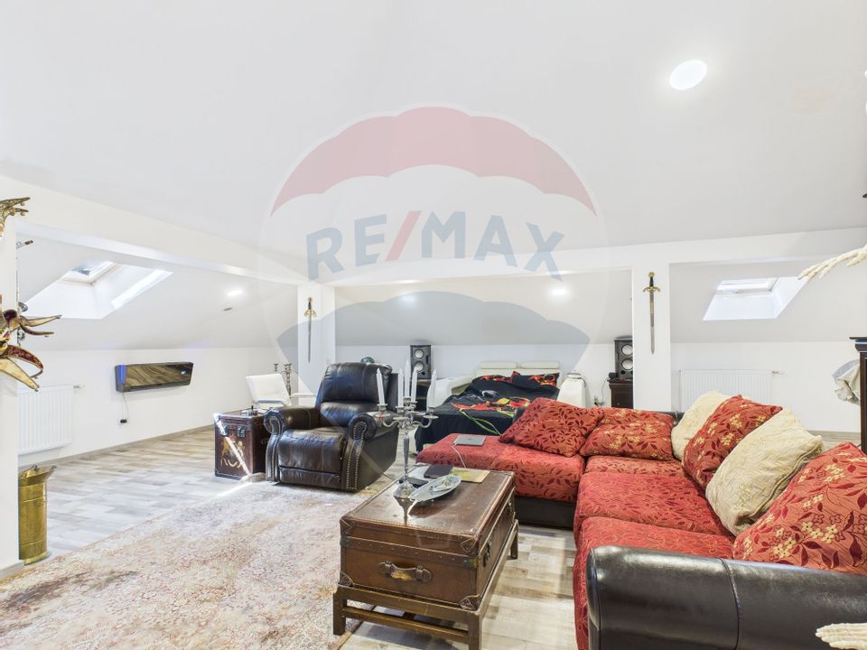 Casa pasiva autonoma Peris Cocioc 380 mp utili P+M teren 1040 mp