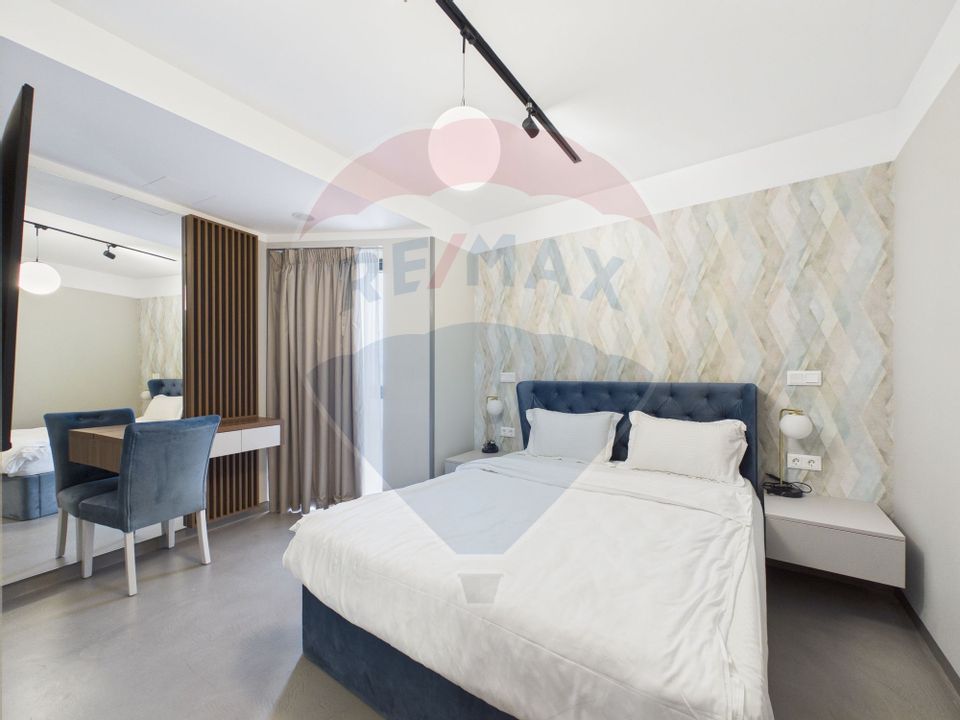 Apartament cu 2 camere ultrafinisat, de inchiriat - Zona Decebal