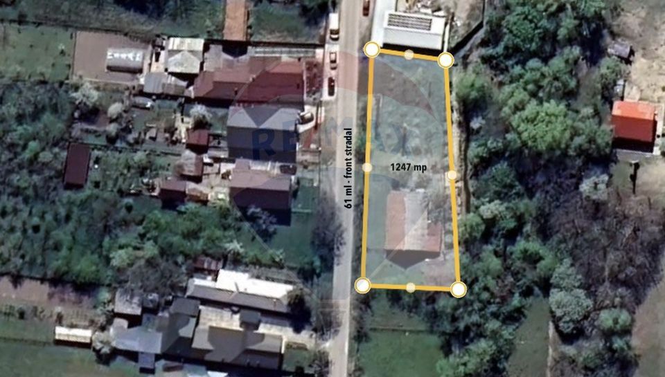 Land 1,247sqm Nedelea / Strada Morii