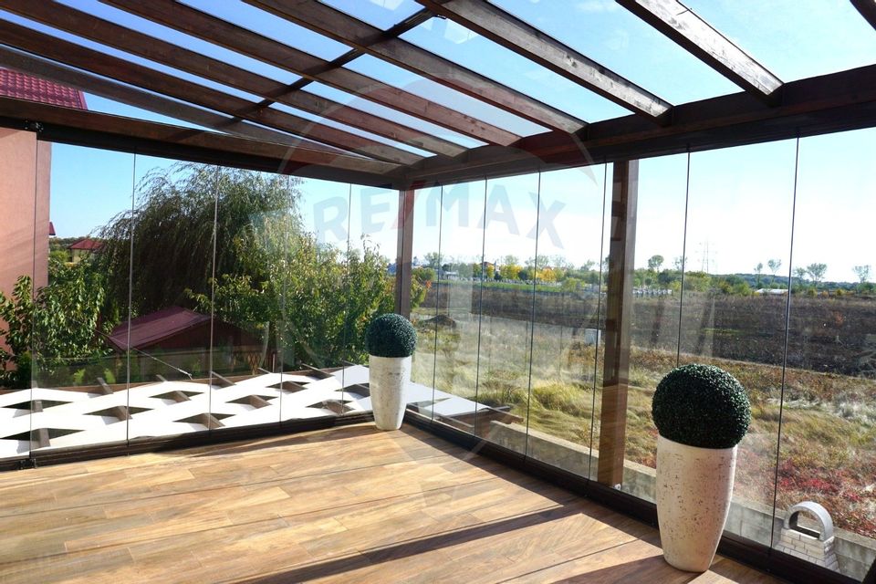 Casa  Vila cu 4 camere de inchiriat Cernica langa padure