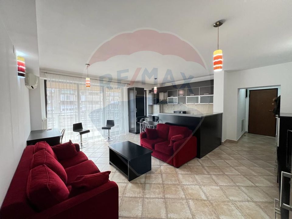 2 room Apartment for rent, Parcul Circului area