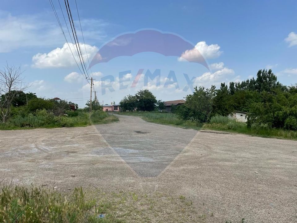 Land 15,000sqm Pogoanele / Strada Mihail Kogalniceanu