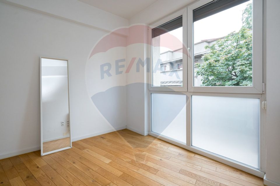 Apartament Calea Victoriei renovat mobilat, utilat partial bloc solid