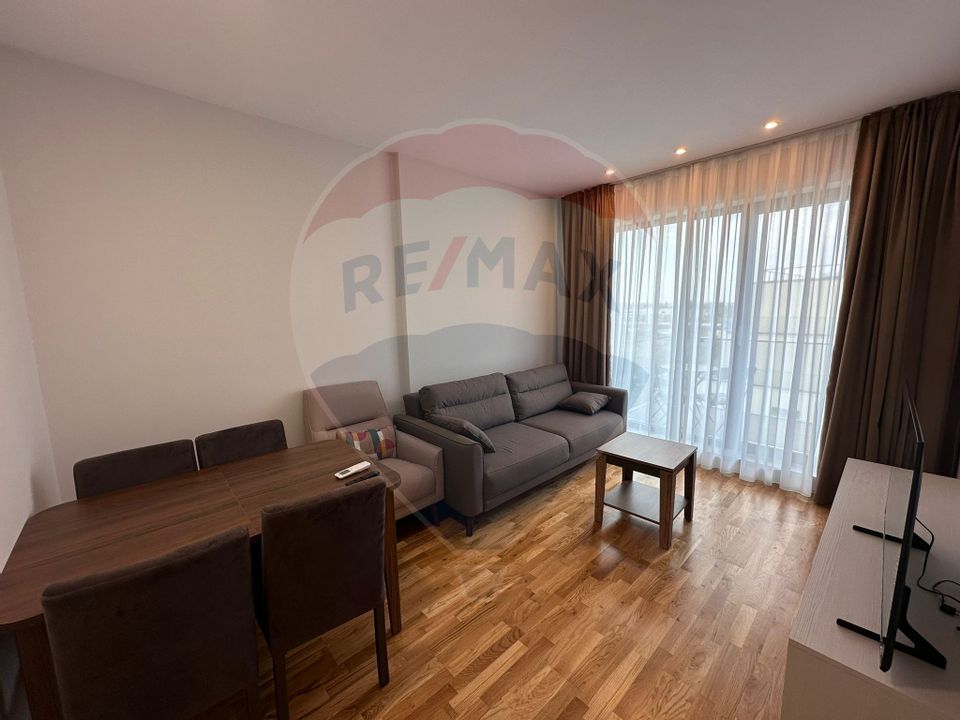 2 room Apartment for rent, Straulesti area