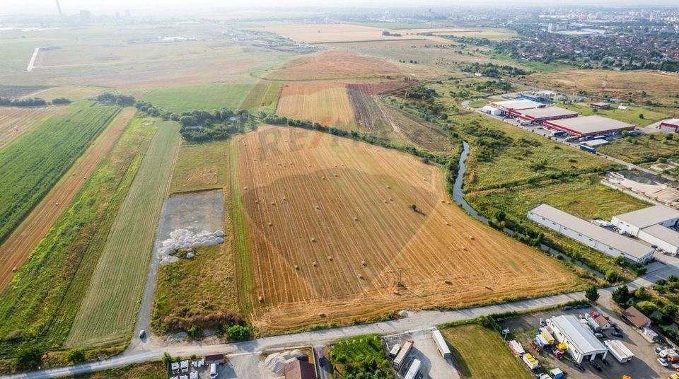 Teren 20.000 mp Arad. Ideal pentru mica industrie, servicii, transport
