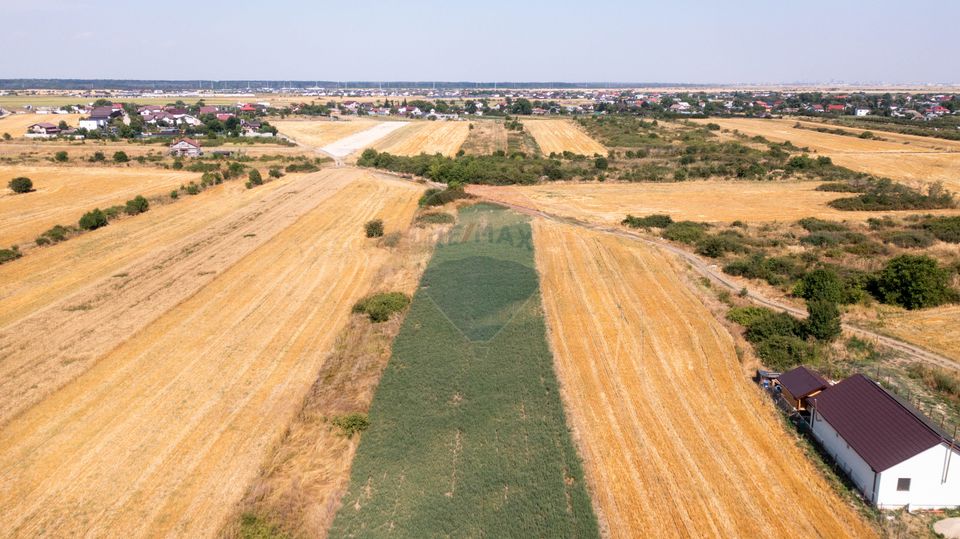 Land 2,945sqm Sabareni / Strada sondei