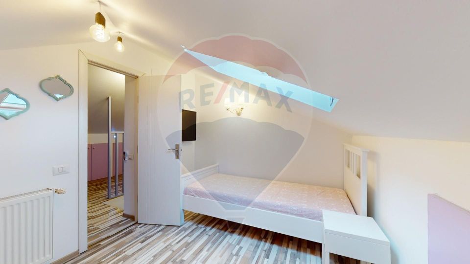 Casa individuala, mobilata, gradina, strada privata - Clinceni, Ilfov