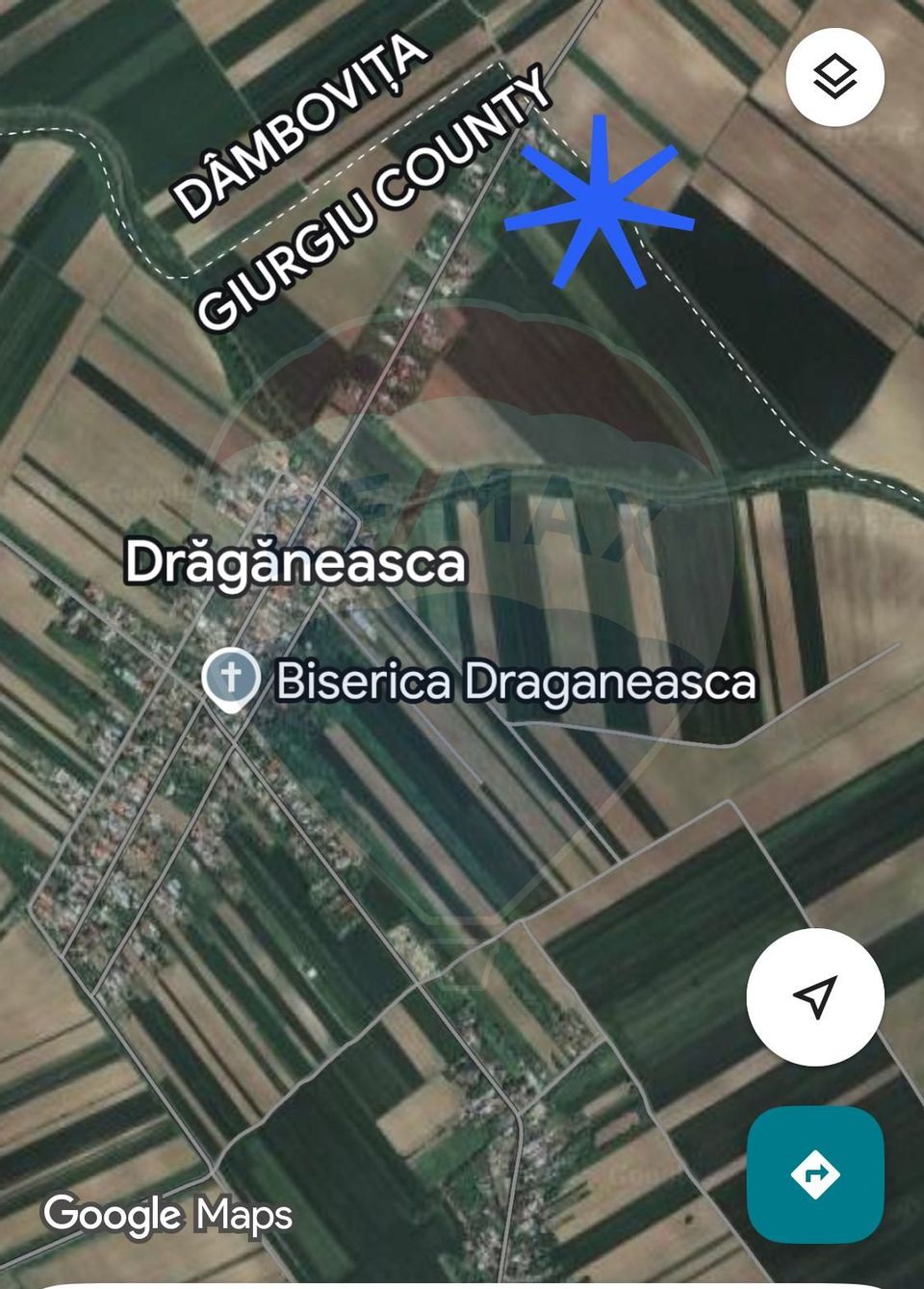 Land 25,066sqm Draganeasca / DJ 404