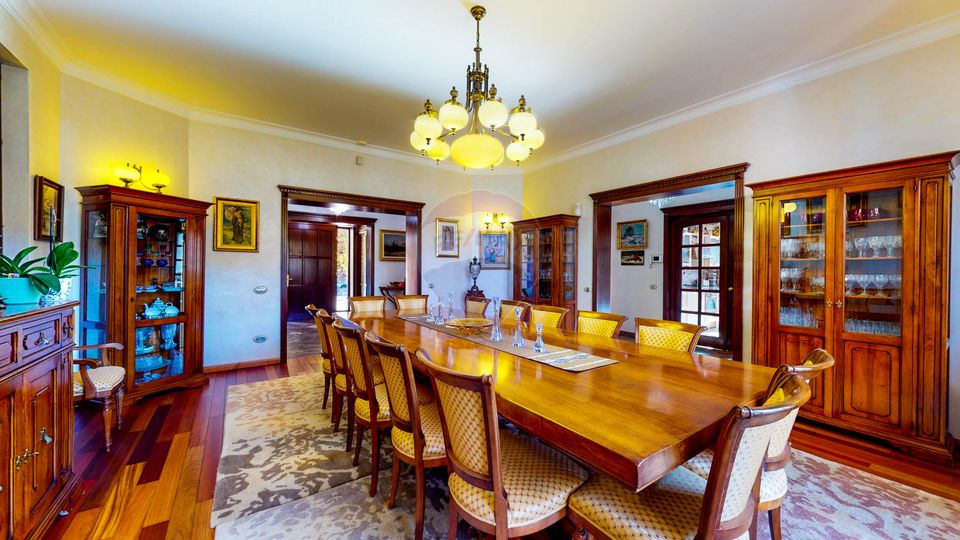 Bijuterie arhitecturală unică | teren de tenis | finisaje premium