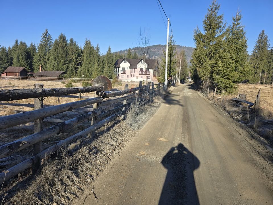 Land 3,266sqm Dorna-Arini / Drumul ORTOAIA - PODIREI