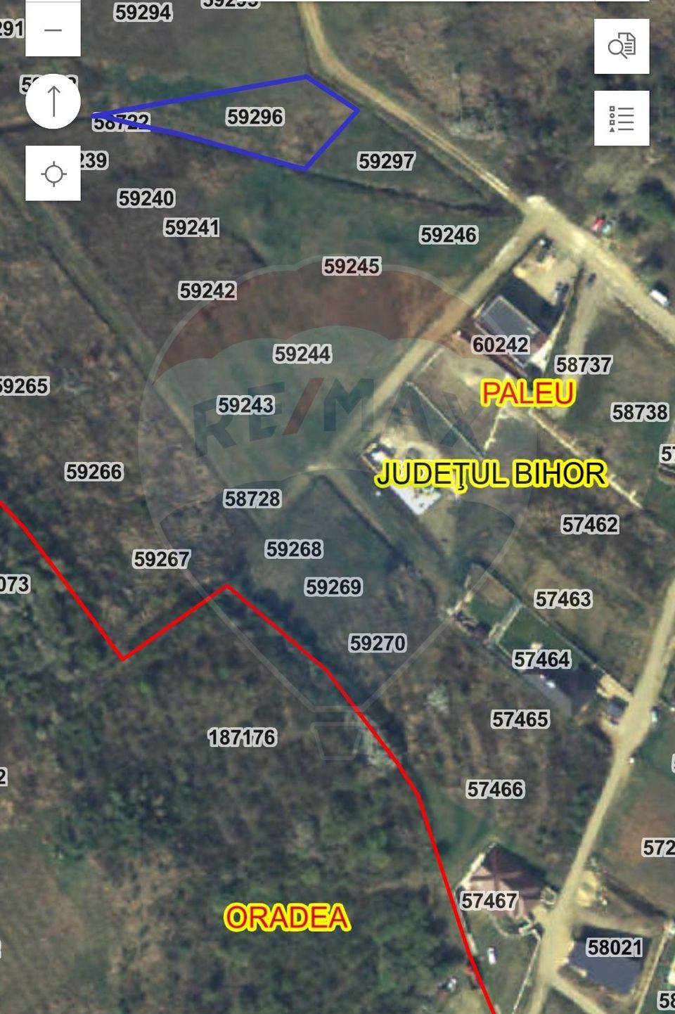 Vânzare teren intravilan 1,200mp Oradea, zona Doja - Hanul Pescarilor