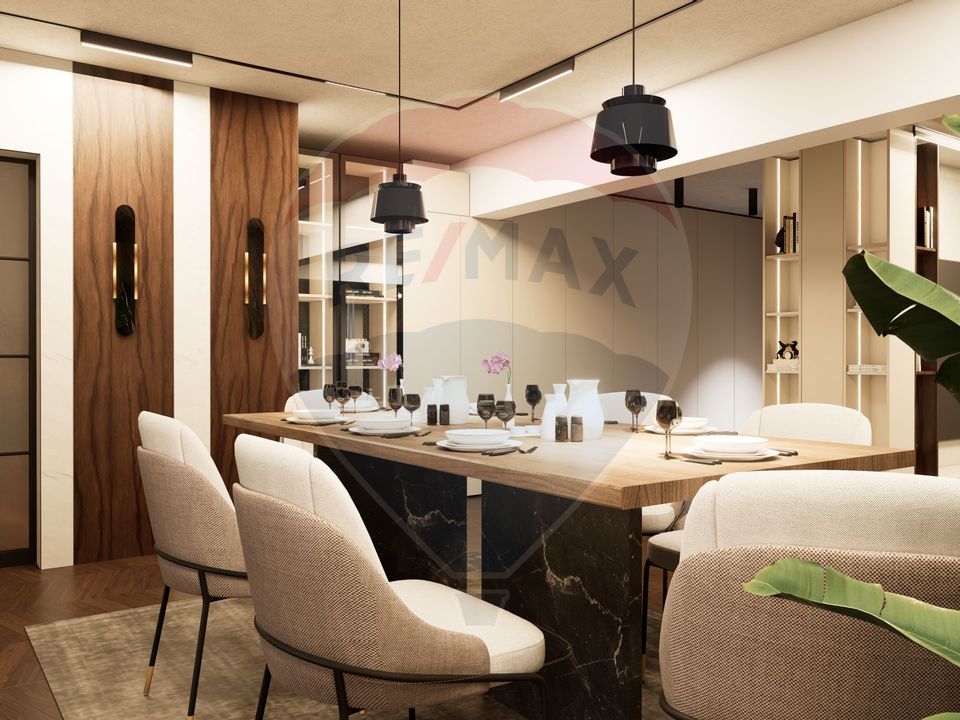 4 room Apartment for sale, Semicentral area