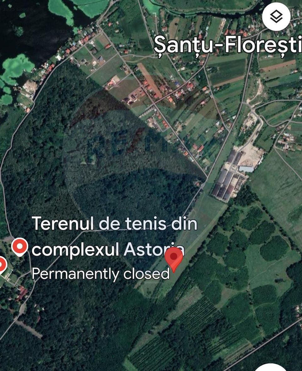 Teren de vanzare intravilan 2,115mp Santu-Floresti Ilfov
