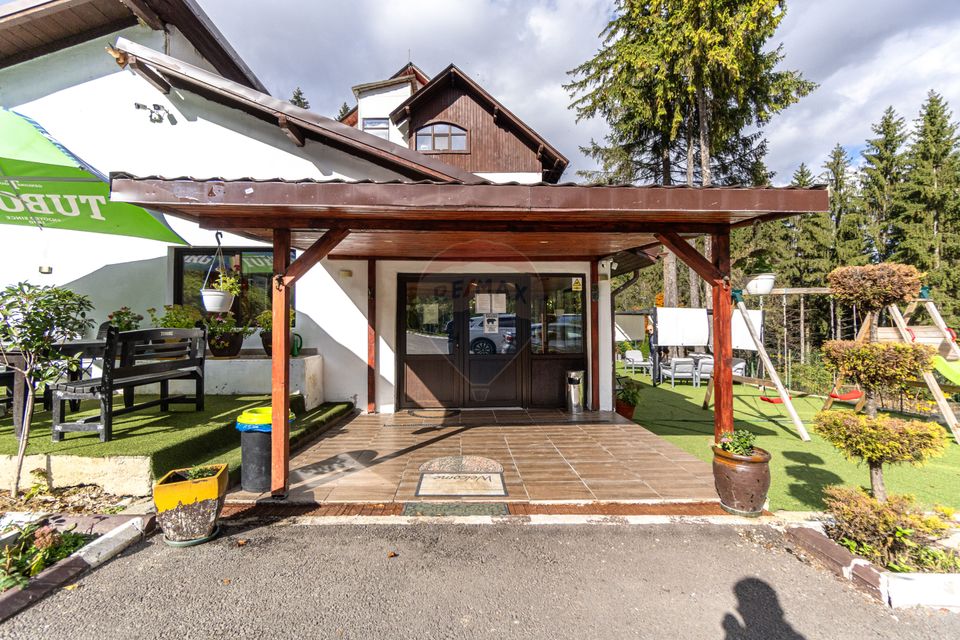 HOTEL "CERBUL CHALET" de vânzare/ zona Râsnov-Pârâul Rece